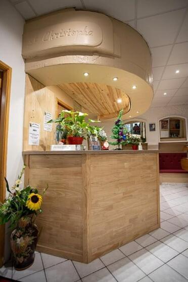 Hotel-Restaurant Le Saint Christophe Lourdes Exterior foto